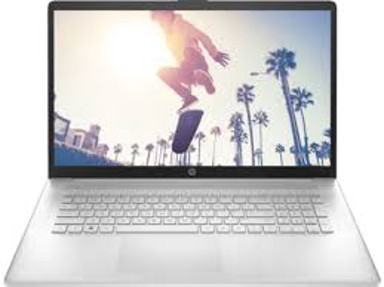 HP Laptop 17-cp2040nm / AMD Ryzen 5 7520U, 17.3", 1920 x 1080, 16 GB RAM, 512 GB SSD, Free DOS, srebrna